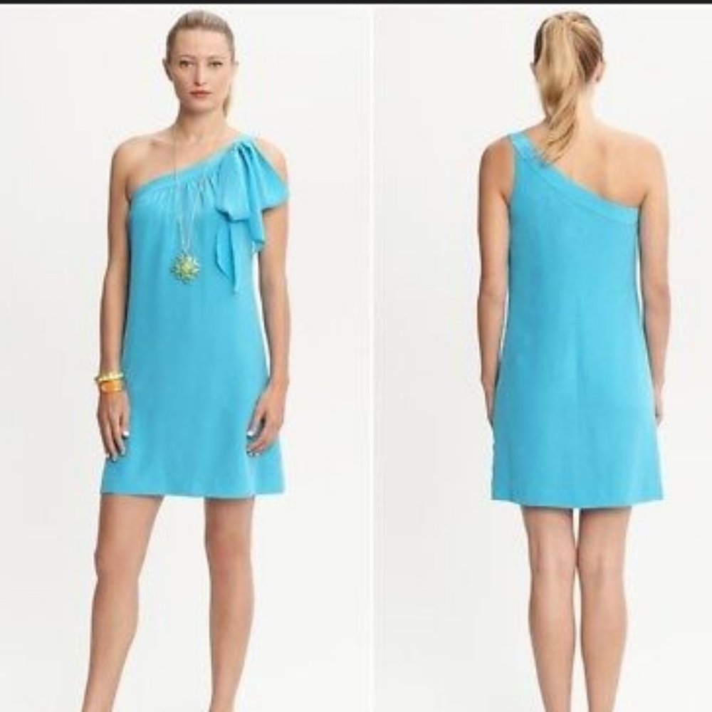 Banana Republic Trina Turk Collection Summer 2012 Blue Dress